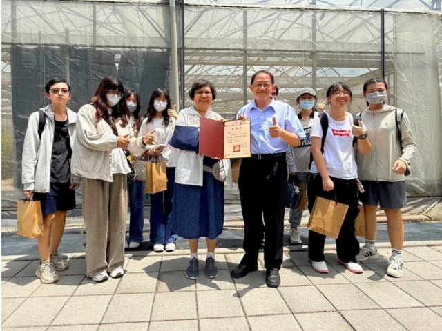 中山醫營養系參訪