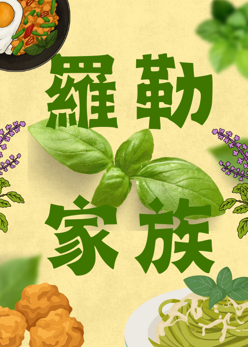 【營養教室|羅勒家族】